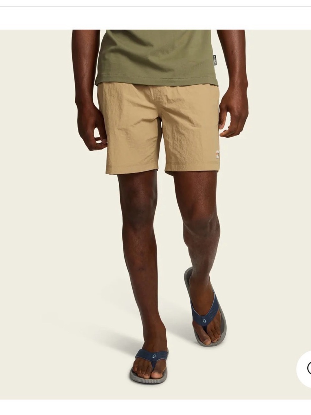 Howler Bros. Salado Shorts - Faded Khaki Size L
